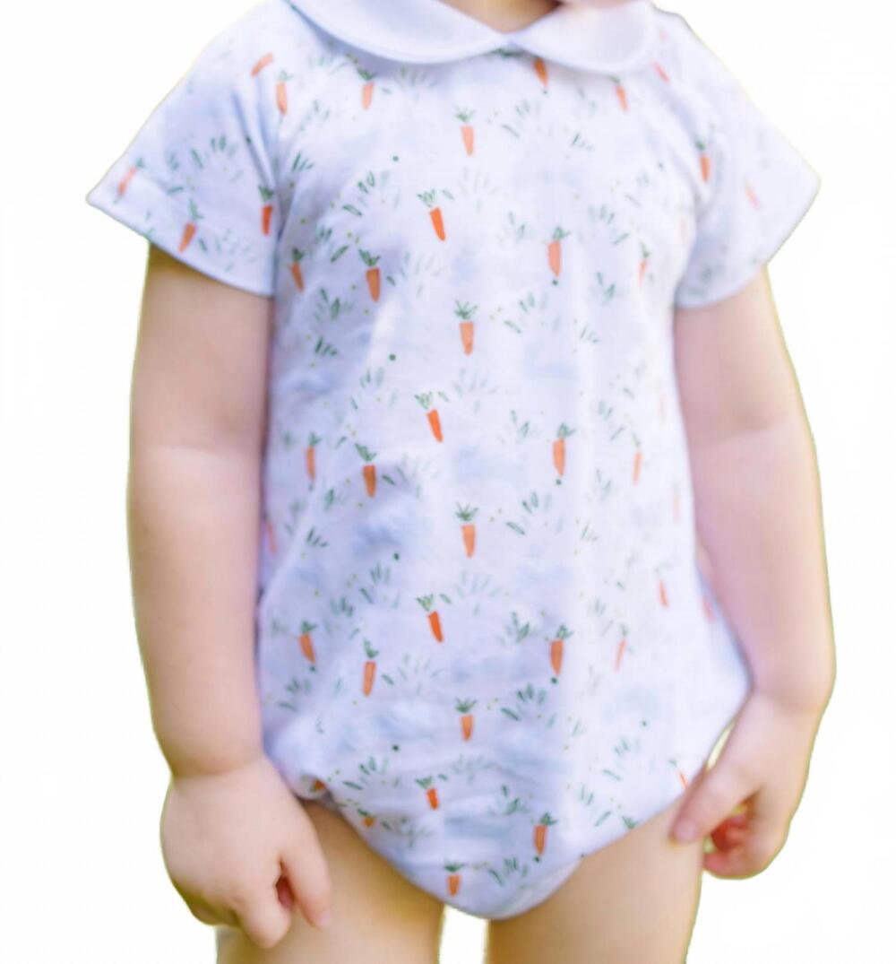 NEW THE PROPER PEONY peeps boy bubble in white